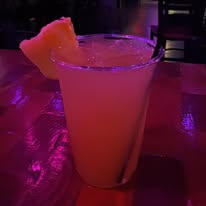 Malibu w/pineapple
