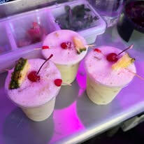 Rumchata w/pineapple