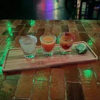 Cocktail shot Flight